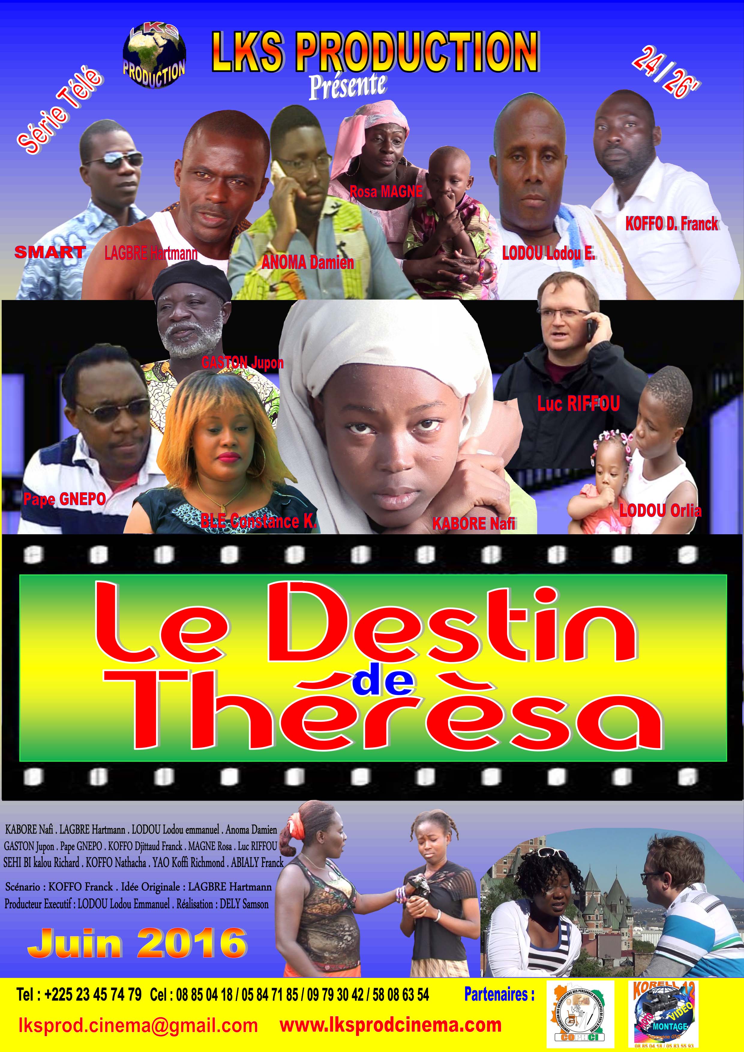 LE DESTIN DE THERESA 1